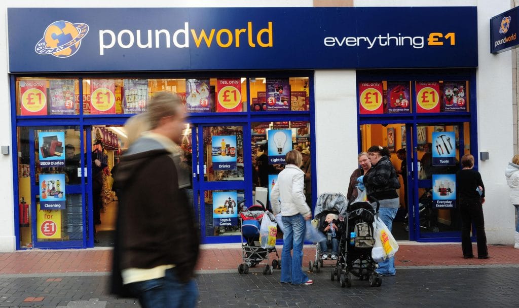 Poundworld job cuts