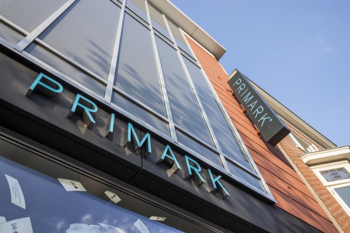 Primark sustainability recycling flagship
