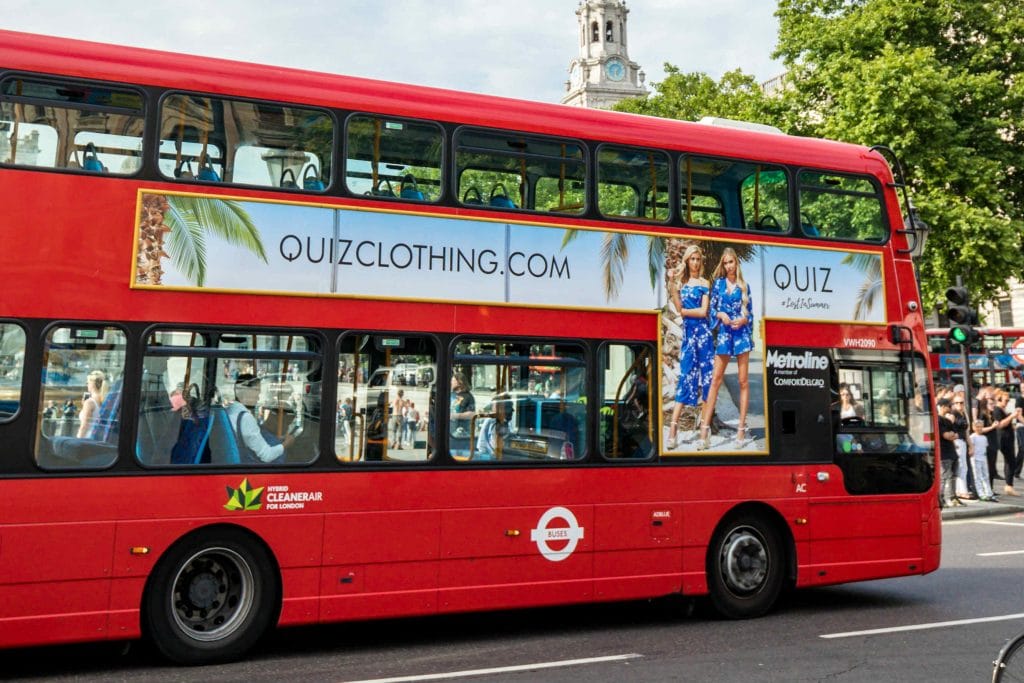 Declining footfall & in-store sales drag Quiz's half-year revenues
