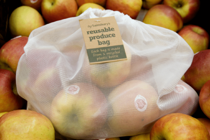 Sainsbury’s pledges to reduce plastic packaging by 50% by 2025