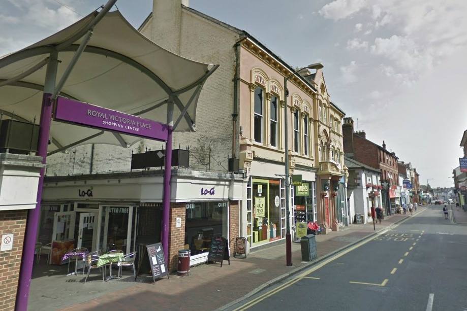 Royal Victoria Shopping Centre