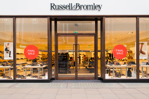 Russell \u0026 Bromley the latest luxury 
