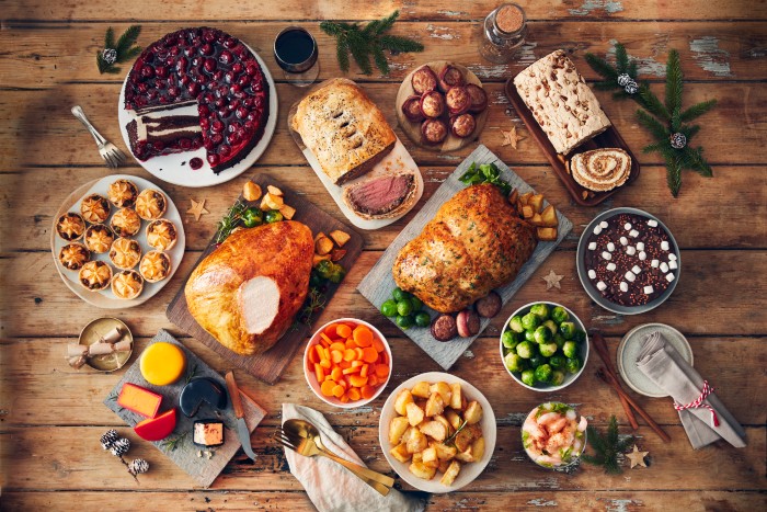 Iceland Christmas plastic packaging Richard Walker