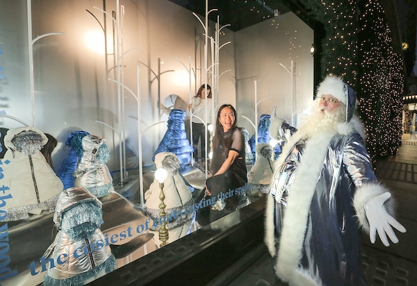 Selfridges is the world's first department store to unveil its Christmas windows and full in-store displays.The theme, ‘A Christmas For Modern Times’ will be seen across all its stores including London, Birmingham, Manchester Exchange Square, Manchester Trafford and online.