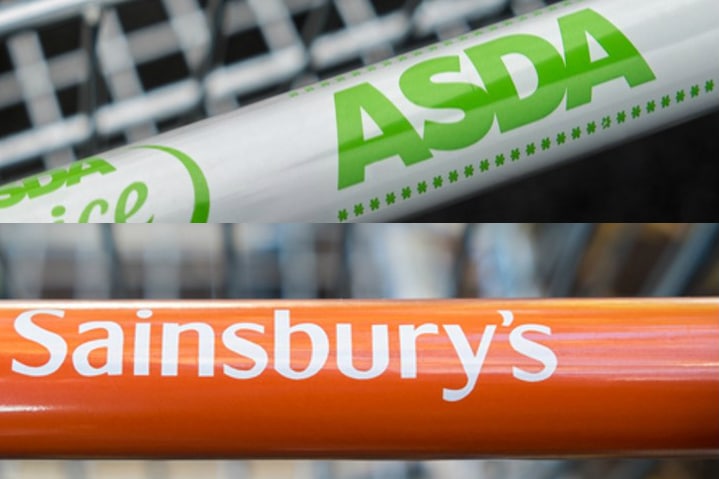 Sainsbury's Asda