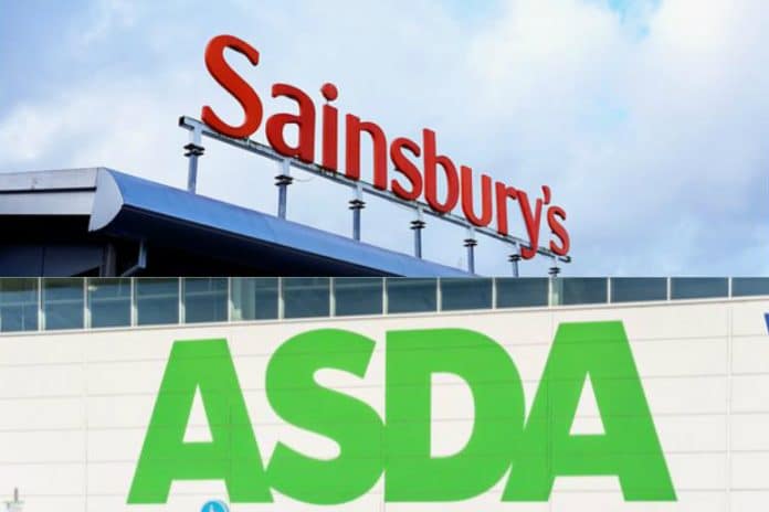 Sainsbury's Asda