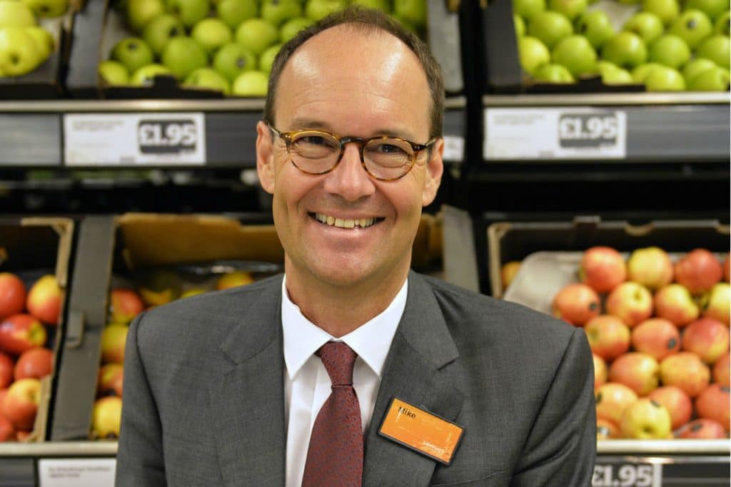 Sainsbury's CEO Mike Coupe