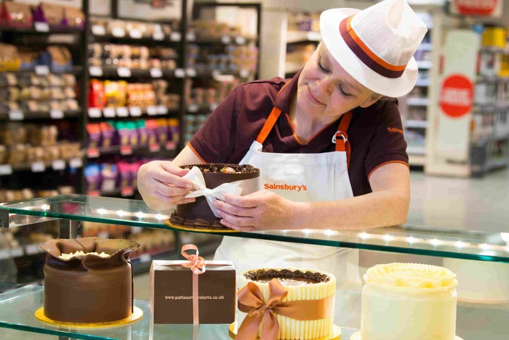 Sainsbury's Patisserie Valerie