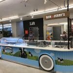 Sainsbury’s Wandsworth Ben & Jerry’s ice cream counter