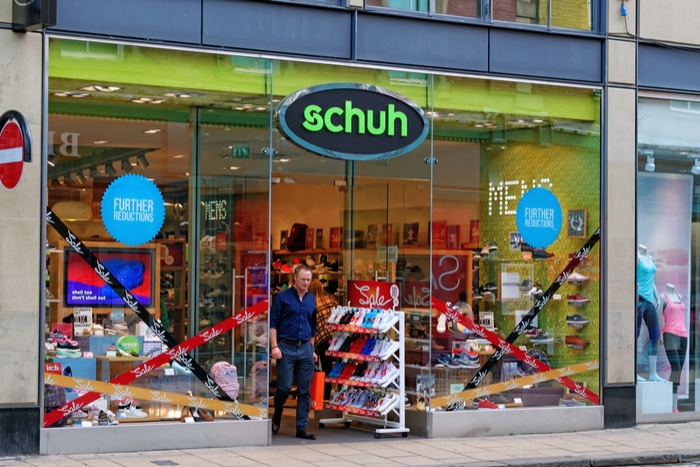 Schuh swings to loss after "extremely challenging" year