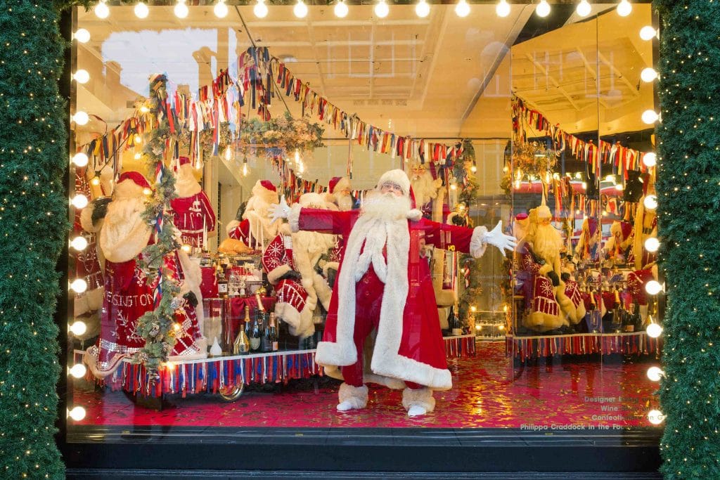 It may be the beginning of October but many retailers are already in the Christmas spirit. Unsurprisingly many shoppers took to twitter to air their views one some of the ridiculously early displays.