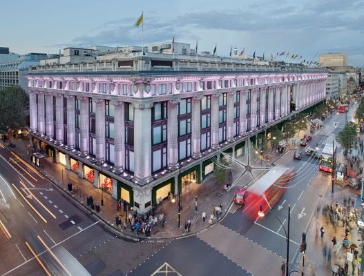 The Weston family has sold the luxury retail group Selfridges to retailer Signa Holding and property company Central Group.