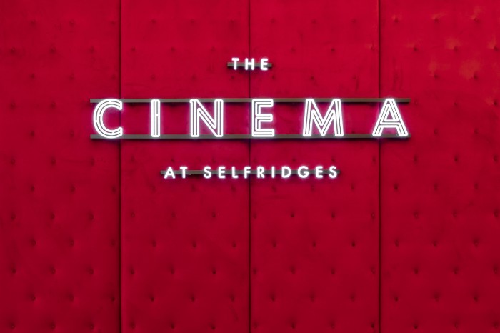 Selfridges is the first department store in the world with a permanent cinema