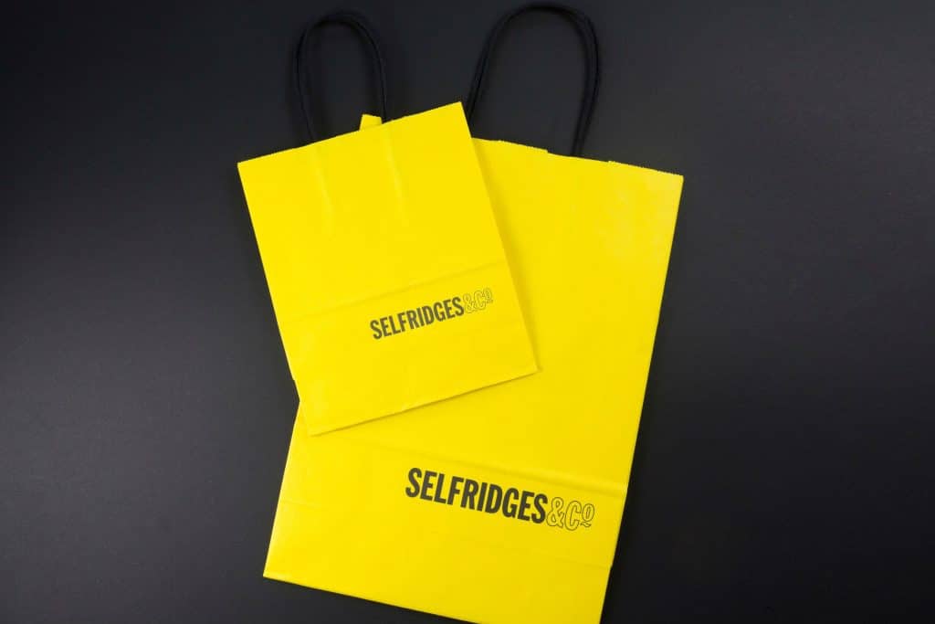 Selfridges bag
