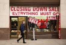 retail insolvencies