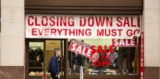 retail insolvencies