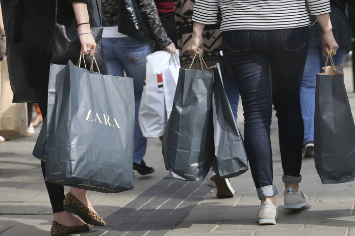 retail sales boosted