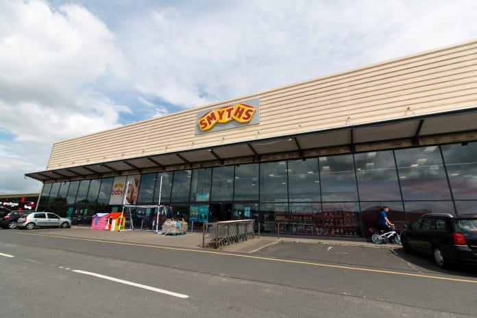 Smyths saw the biggest toy market share growth over Christmas
