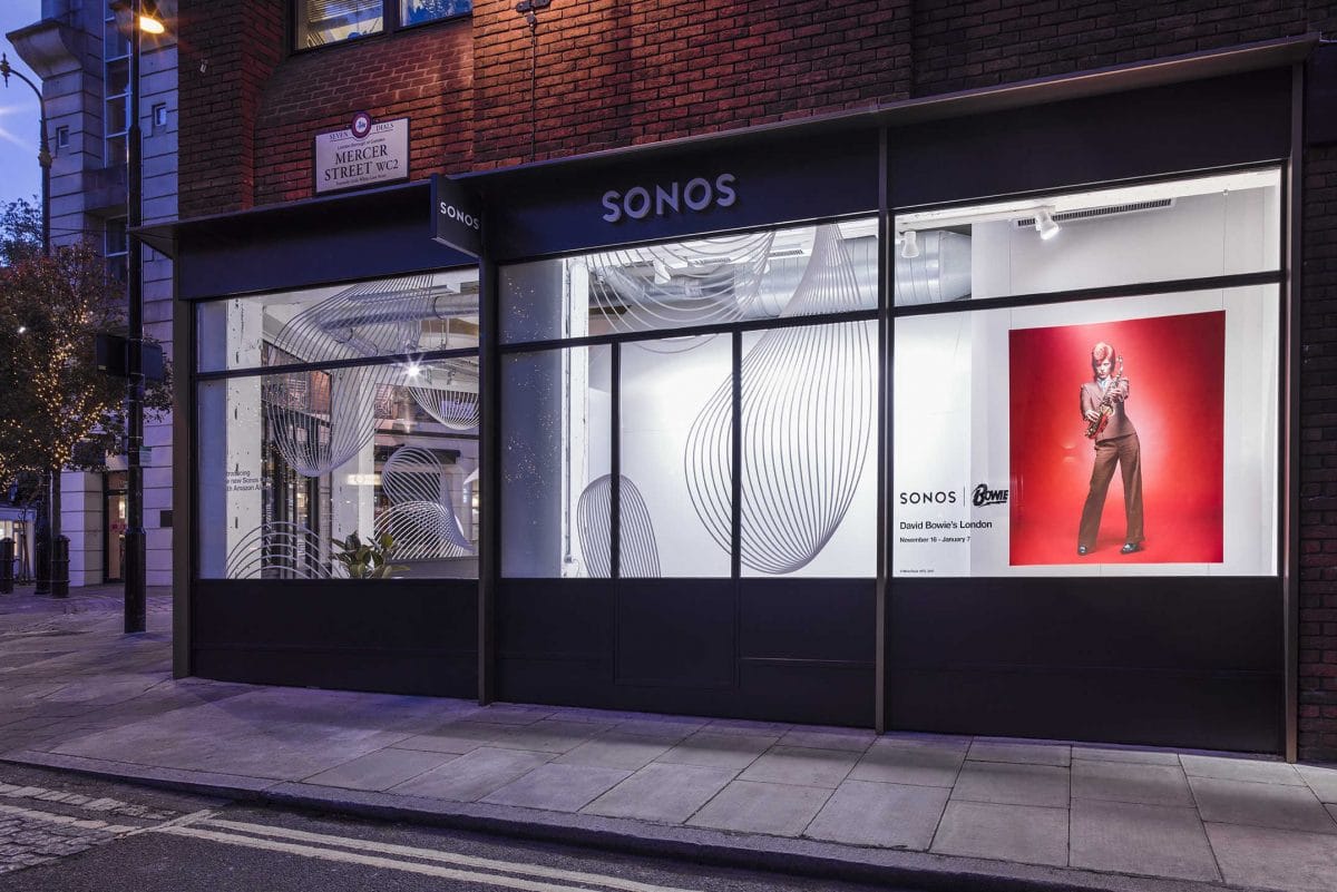Ikke nok Paradis længst Sonos picks London for first European store - Retail Gazette