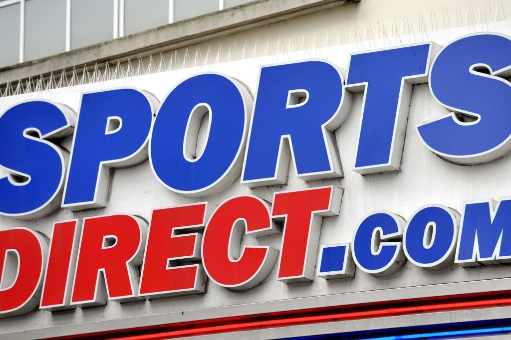 Sports Direct Grant Thornton