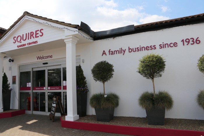 squire’s garden centres