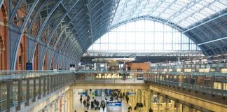 St Pancras International station in London is set to welcome a raft of new high-end retailers such as Chanel. (Supplied image)
