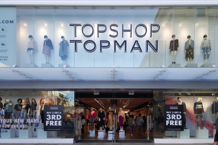 Topshop Topman Arcadia Shop Direct