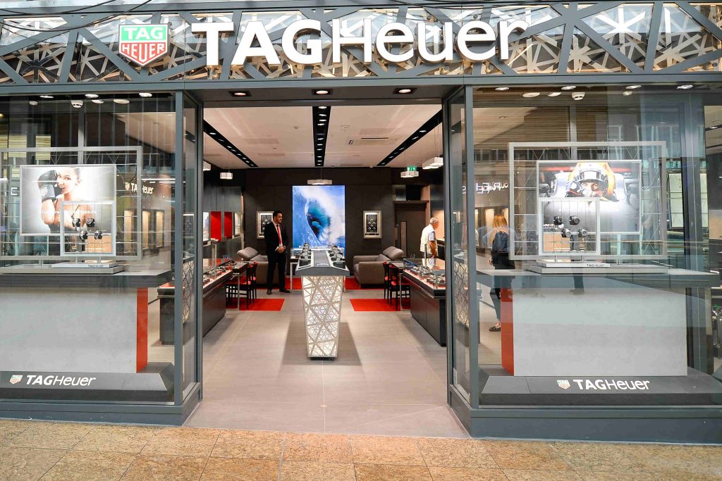 tag heuer store