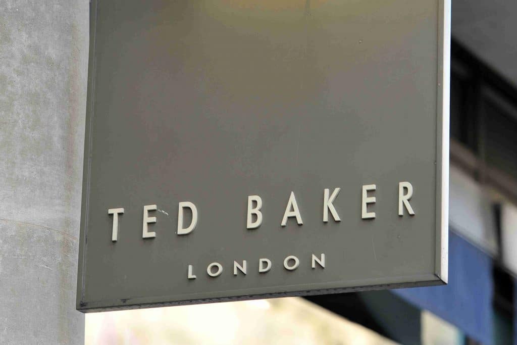 Ted Baker profit warning
