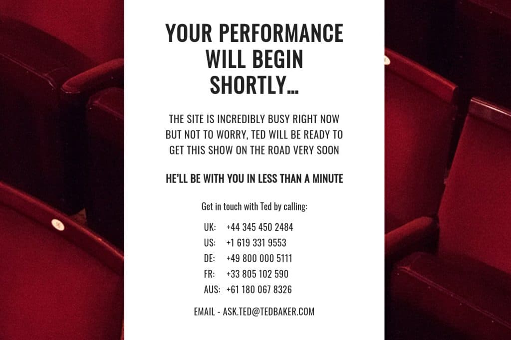 Black Friday Traffic