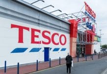 Tesco shares surge on back of potential sale of Asian business