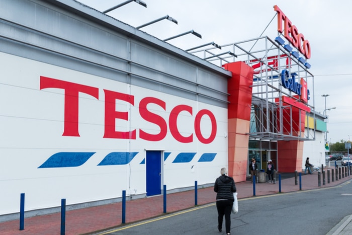 Tesco shares surge on back of potential sale of Asian business