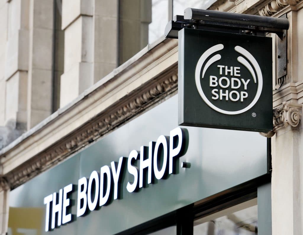Body Shop acquisition