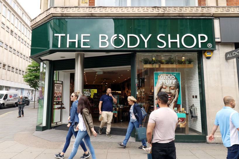 Natura & Co The Body Shop