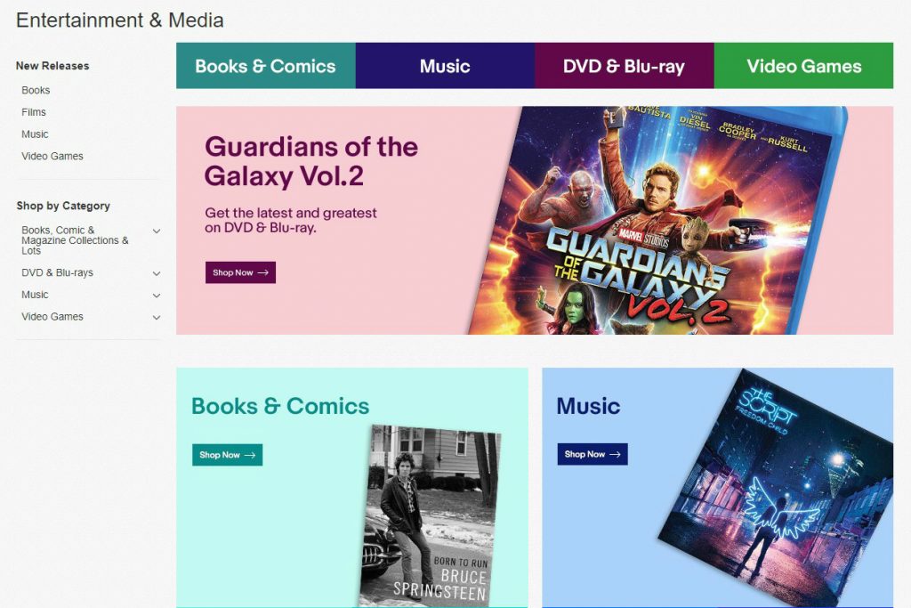 The Entertainment Shop