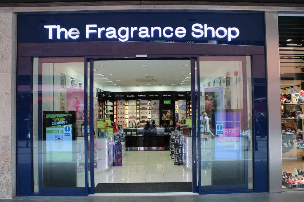 Fragrance Shop Christmas