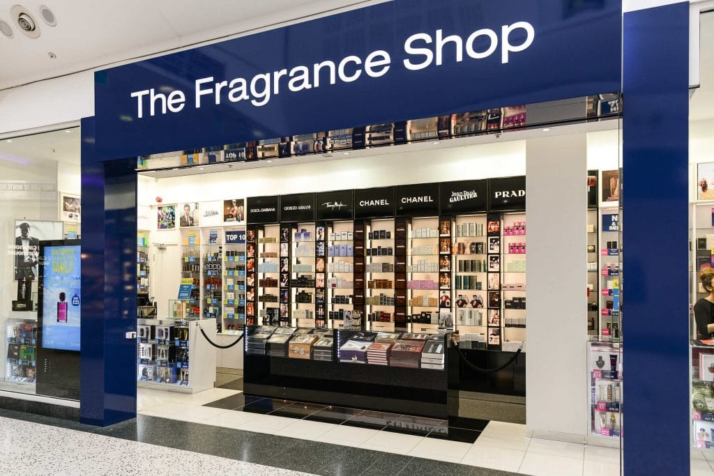 The Fragrance Shop Sniff Bars