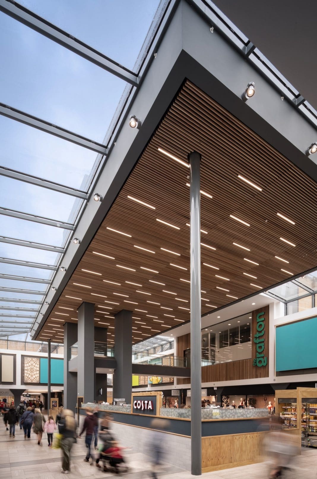 Spotlight On The Grafton Cambridge Retail Gazette