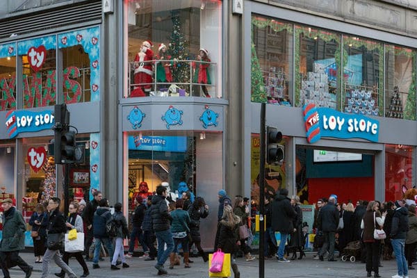 The Toy Store eyes six shopping centre locations closing Oxford St shop - Retail Gazette