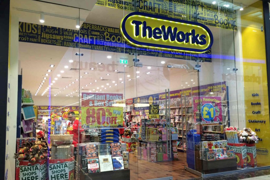The Works posts half-year loss & slowing sales as CEO Kevin Keaney resigns