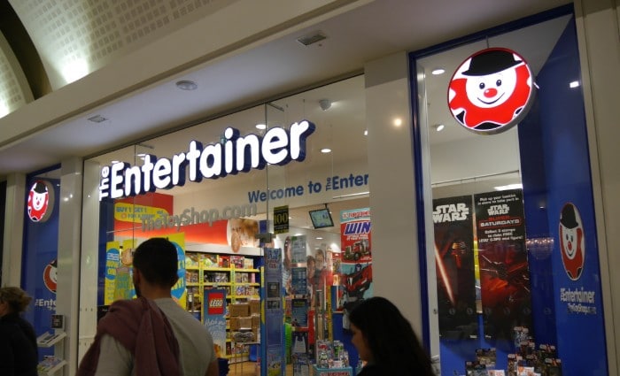 The Entertainer profit