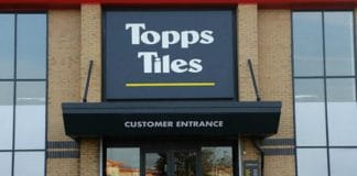 Topps Tiles full year profit slips in wake of “tough market conditions”
