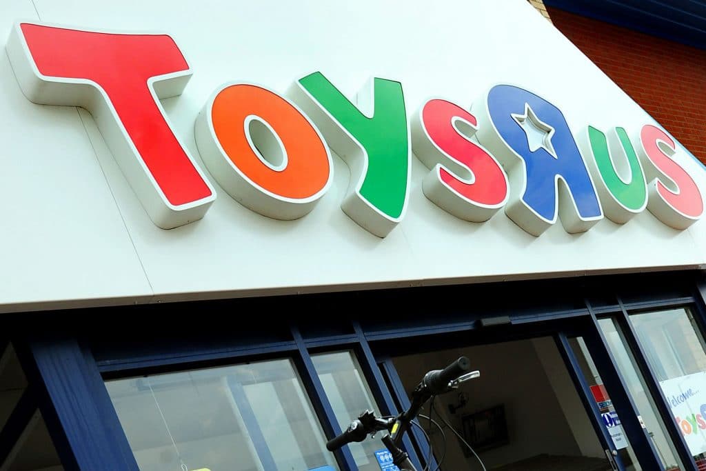 Toys R Us pensions