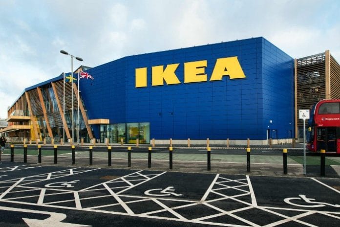 Ikea property team shopping centres