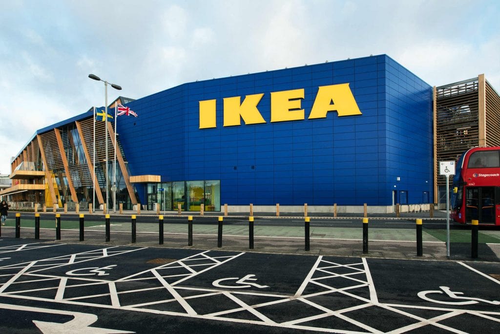 Police were called to Scottish IKEA after thousands were reported to descend upon the store for a huge game of hide and seek.