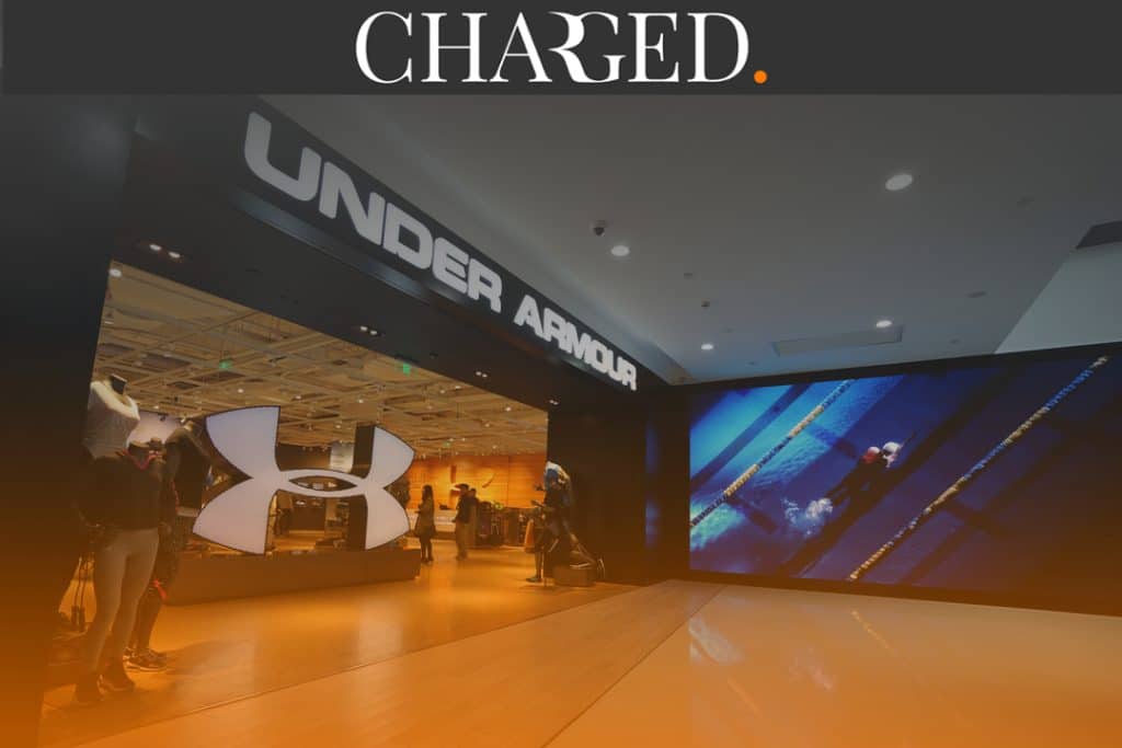 Under Armour is subject to a criminal investigation by the Justice Department and Securities and Exchange Commission (SEC) over its accounting practices.