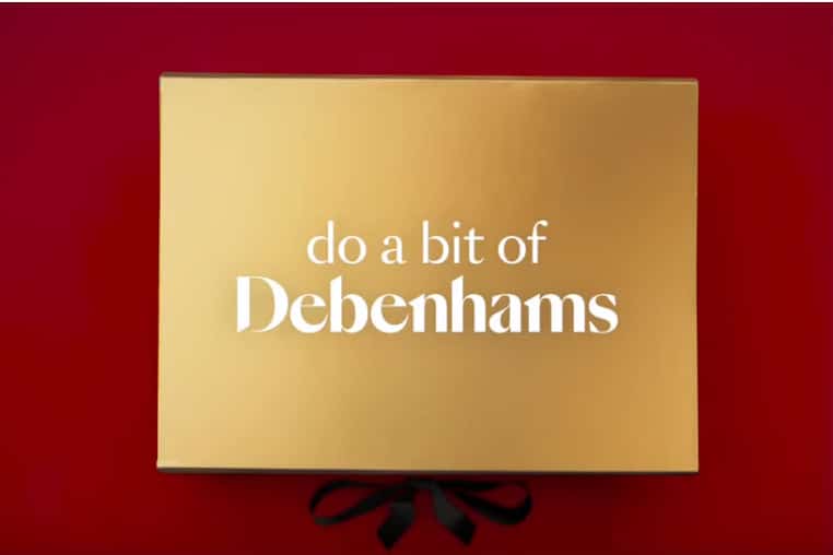 Debenhams Christmas