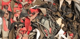 leather waste