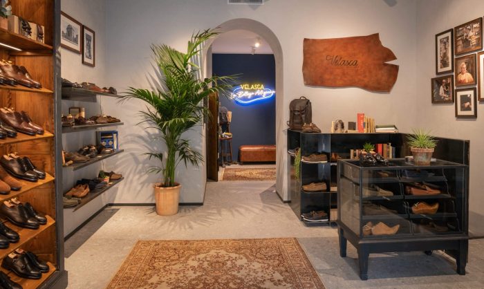Italian shoemaker Velasca opens debut UK store Chiltern Street Marylebone