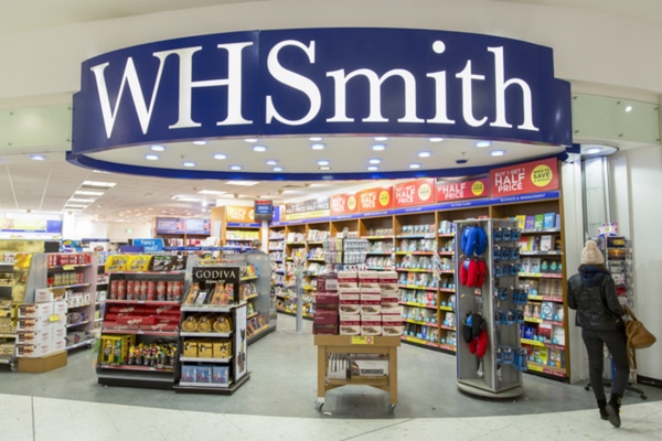 wh smith travel